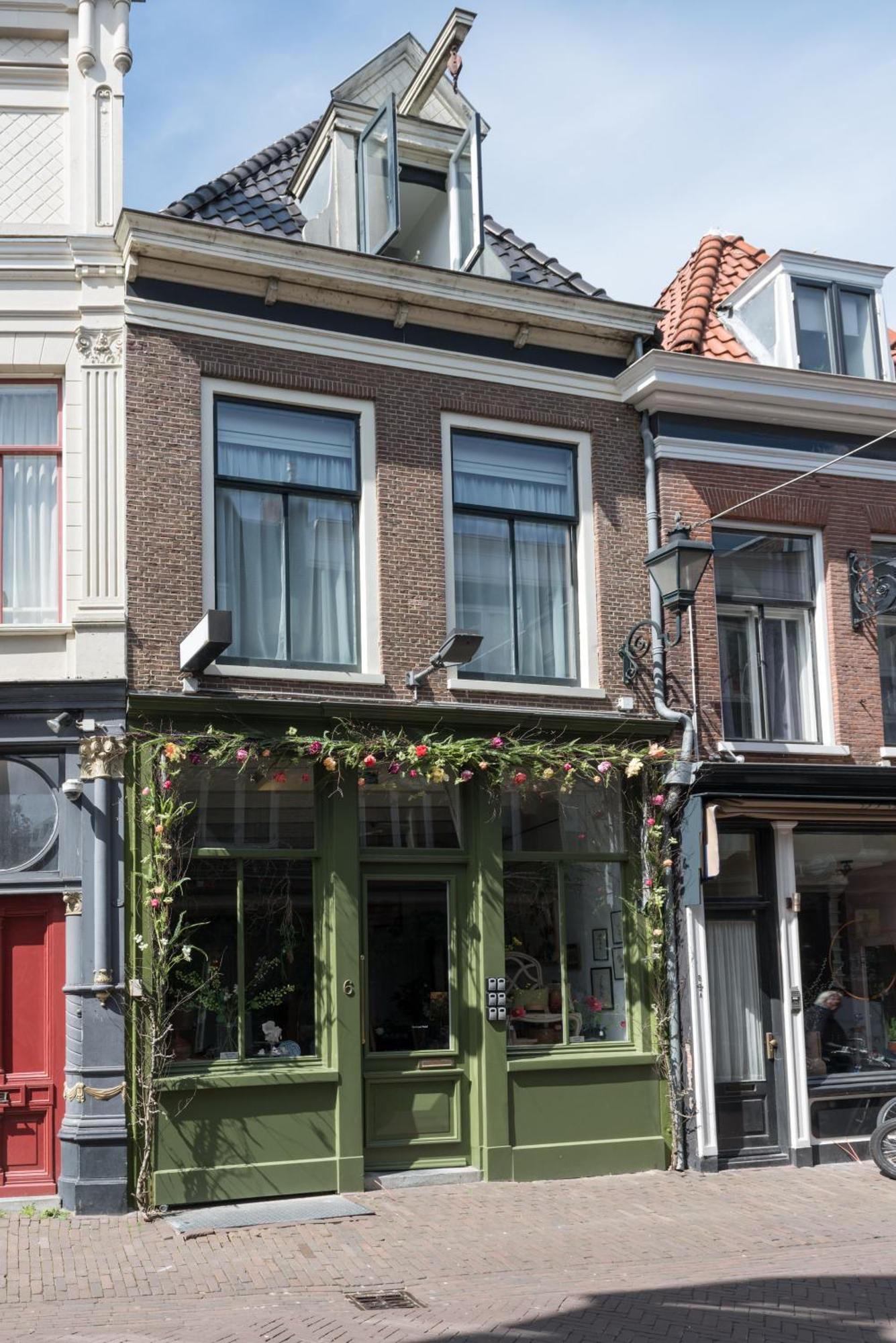 Six Boutique Hotel Haarlem Exterior foto