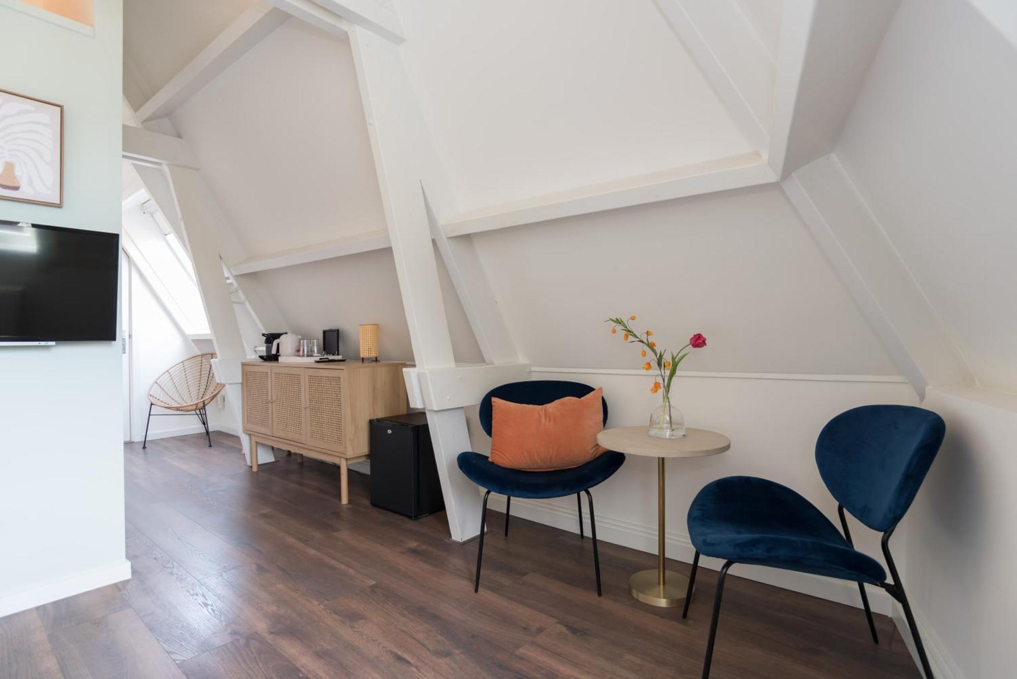 Six Boutique Hotel Haarlem Exterior foto