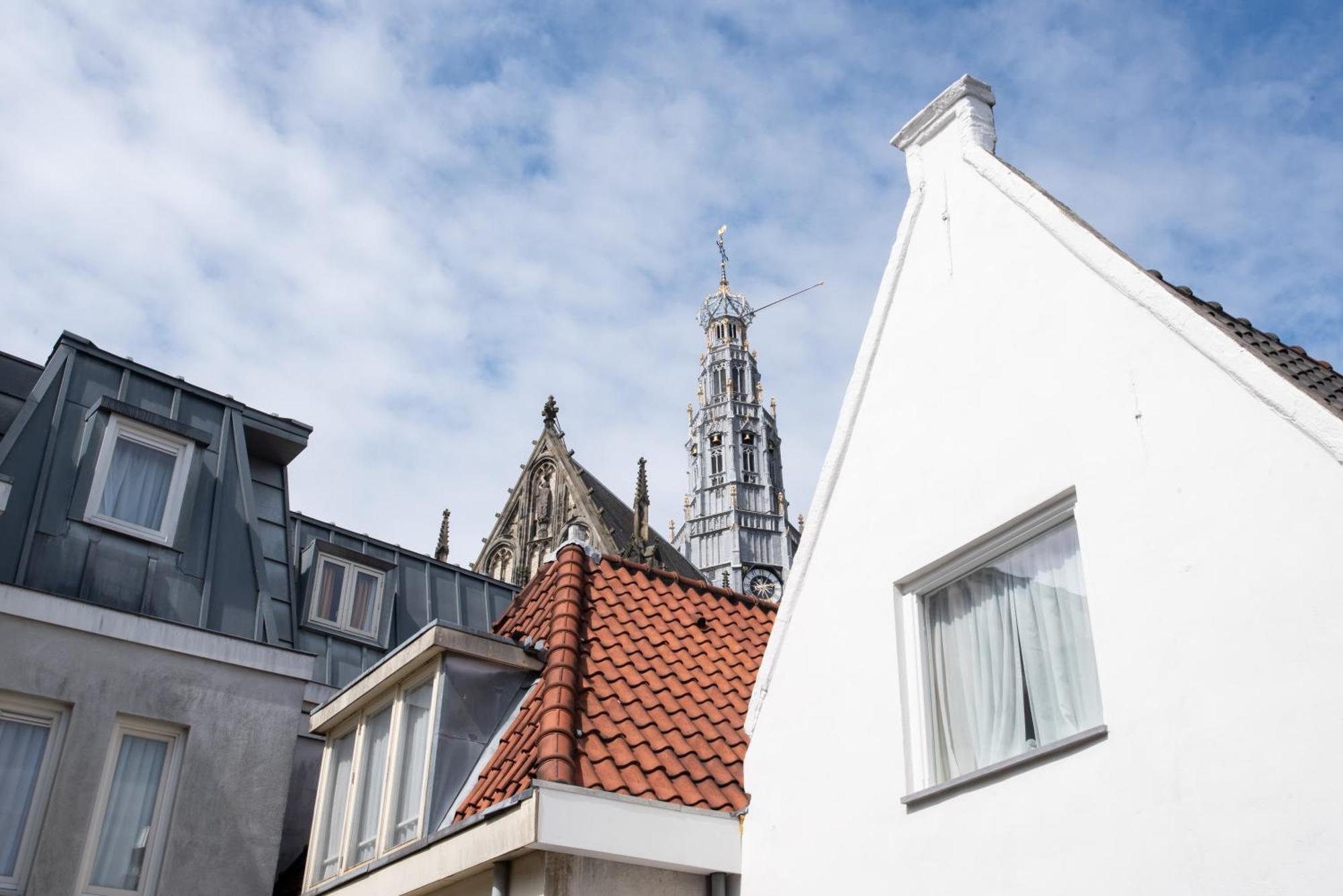 Six Boutique Hotel Haarlem Exterior foto